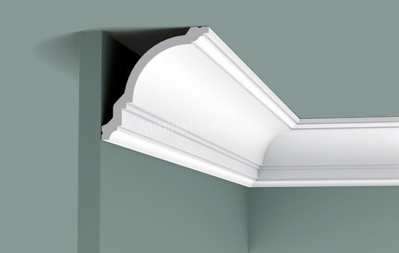 Заказать Потолочный плинтус гибкий Orac Decor Duropolymer Flex CX106F 2 м 