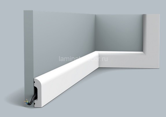 Заказать Напольный плинтус Orac Decor Duropolymer SX182 2 м 