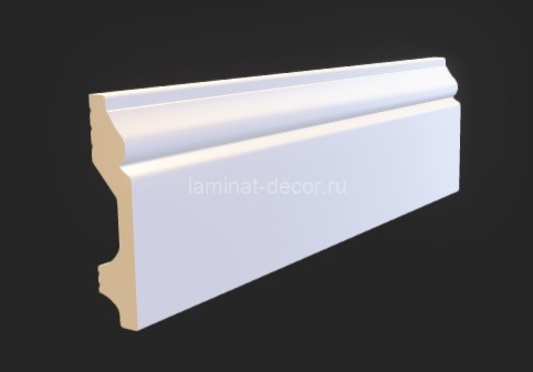 Заказать Напольный плинтус 59х13 мм Hiwood B60 2 м