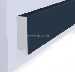 Финишный молдинг Hiwood LF1 BU22 декорированный 50х17 мм 2,7 м