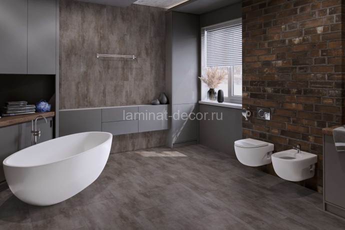 Заказать Кварцвиниловая плитка Damy Floor Ascent LVT Арарат 1204-3-LVT 912.4х455.2х2.5 мм 10 шт-4.15 м2 43 класс 