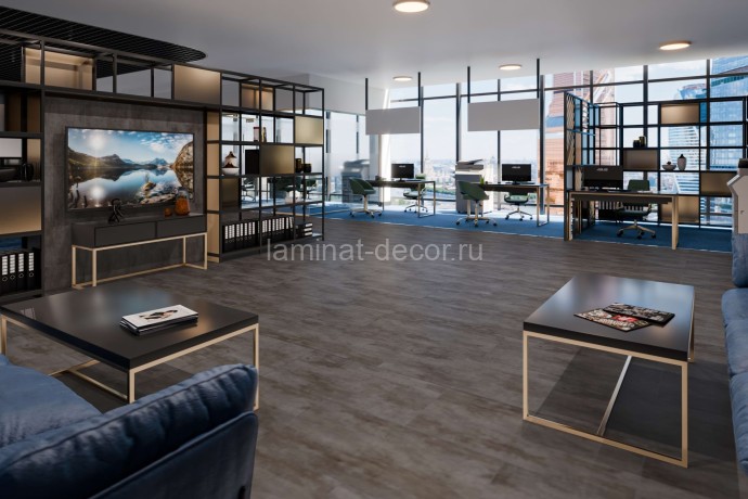 Заказать Кварцвиниловая плитка Damy Floor Ascent LVT Арарат 1204-3-LVT 912.4х455.2х2.5 мм 10 шт-4.15 м2 43 класс 