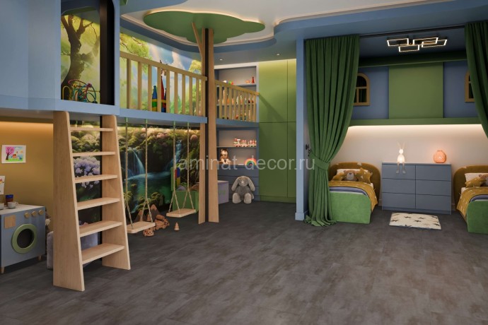 Заказать Кварцвиниловая плитка Damy Floor Ascent LVT Арарат 1204-3-LVT 912.4х455.2х2.5 мм 10 шт-4.15 м2 43 класс 