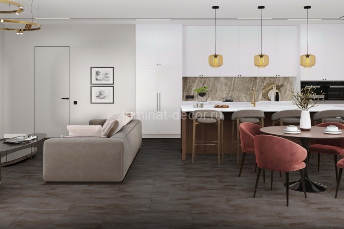 Заказать Кварцвиниловая плитка Damy Floor Ascent LVT Арарат 1204-3-LVT 912.4х455.2х2.5 мм 10 шт-4.15 м2 43 класс 