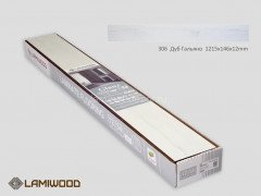 Ламинат HDF Lamiwood Glanz 306 Дуб Галльяно