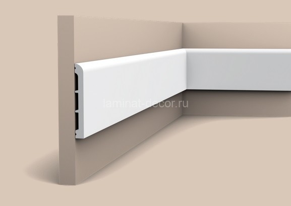 Заказать Напольный плинтус Orac Decor Duropolymer SX184 2 м