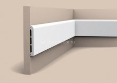Напольный плинтус Orac Decor Duropolymer SX184 2 м