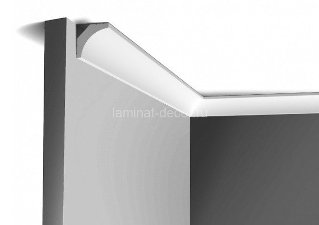 Заказать Потолочный плинтус 25х25 Hiwood A35 2 м 