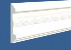 Напольный плинтус 66х17 мм Hiwood WE66 2 м