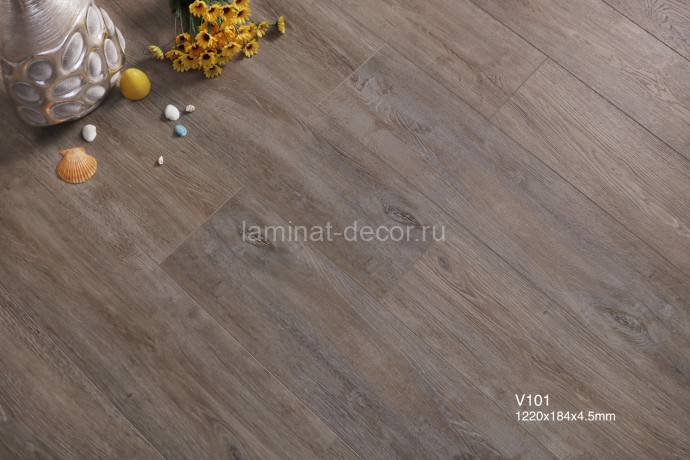 Заказать Кварцвиниловая плитка L`Quarzo Aciendo AI101 Дуб Бригамия SPC замковая 42 класс 1220х184 мм 2,248 м2