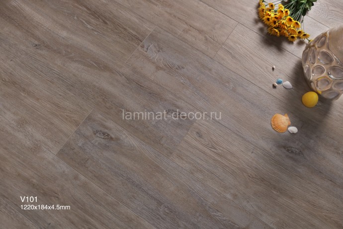 Заказать Кварцвиниловая плитка L`Quarzo Aciendo AI101 Дуб Бригамия SPC замковая 42 класс 1220х184 мм 2,248 м2