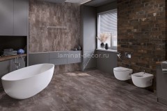 Кварцвиниловая плитка Damy Floor Ascent LVT Вайсхорн K3053-3-LVT 912.4х455.2х2.5 мм 10 шт-4.15 м2 43 класс