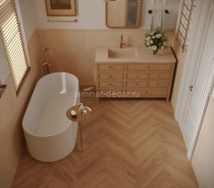 SPC ламинат Alpine Floor Norland Parquet 1066-2 Saver Sand 600?125 класс 34 замок фаска 4V-Groove крашеная 4 мм 1.95 м2 16 кг