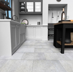 Ламинат SPC Planker Stone Дарк стоун 5001 4 мм