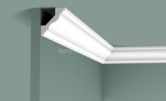 Заказать Потолочный плинтус гибкий Orac Decor Duropolymer Flex CX110F 2 м 