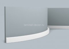 Напольный плинтус гибкий 10х20 мм Orac Decor Duropolymer SX194F 2 м