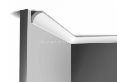 Потолочный плинтус 38х38 Hiwood A53 2 м