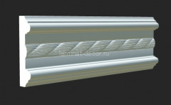 Напольный плинтус 66х17 мм Hiwood WE66E2 2 м