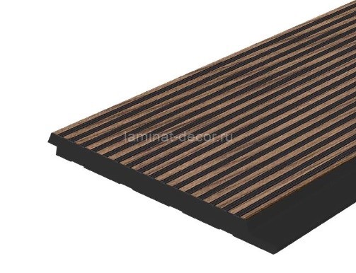 Заказать Стеновая панель 120х12 мм Hiwood LV127 BR396К под дерево 2,7м 