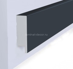 Финишный молдинг Hiwood LF1 GR3 декорированный 50х17 мм 2,7 м