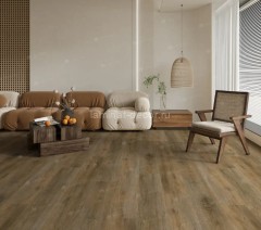 Каменно-полимерный ламинат SPC Alpine Floor Tulesna Ottimo 1104-09 Grande 43 класс 1220х183х4 мм замок 4V-Groove фаска упаковка 2.23 м2