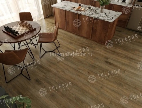 Заказать Каменно-полимерный ламинат SPC Alpine Floor Tulesna Ottimo 1104-09 Grande 43 класс 1220х183х4 мм замок 4V-Groove фаска упаковка 2.23 м2 