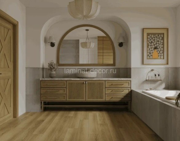 Заказать ABA ламинат Alpine Floor Premium XL ECO 7-40 Дуб Усадебный LVT-SPC-LVT замок 4V-Groove фаска 1524х180х8 мм 43 класс упаковка 2.195 м2 27 кг 
