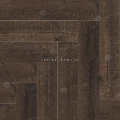 Каменно-полимерный ламинат SPC Alpine Floor Light Parquet ECO 13-22 Дуб Альферац замок 4V-Groove фаска 600х125х4 мм 43 класс упаковка 1.95 м2 16 кг