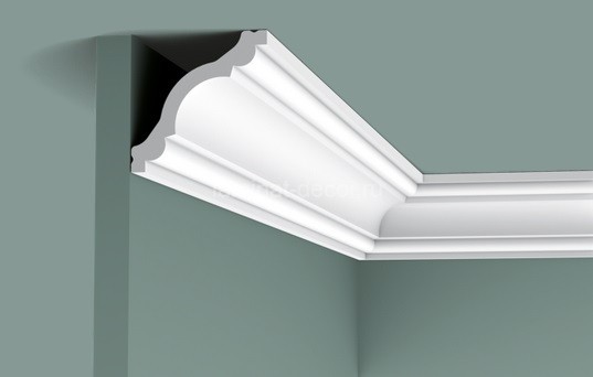 Заказать Потолочный плинтус гибкий Orac Decor Duropolymer Flex CX123F 2 м