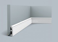 Напольный плинтус гибкий 19х80 мм Orac Decor Duropolymer SX195F 2 м