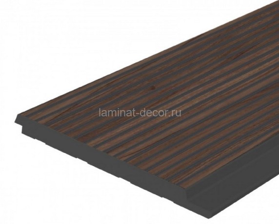 Заказать Стеновая панель 120х12 мм Hiwood LV127L BR395 под дерево 2,7м 