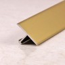 Заказать Алюминиевый Т-профиль ПТ-13 золото матовое 2,7 м