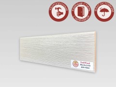 Напольный плинтус МДФ Teckwood цветной Дуб Нобл 80х10х2150 мм