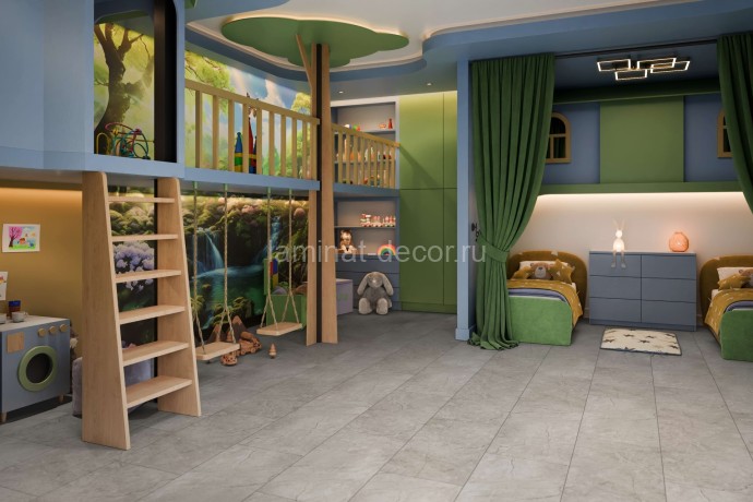 Заказать Кварцвиниловая плитка Damy Floor Ascent LVT Пик Лайла 6210-1-LVT 912.4х455.2х2.5 мм 10 шт-4.15 м2 43 класс 