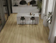 ABA ламинат Alpine Floor Premium XL ECO 7-41 Дуб Эбеновый LVT-SPC-LVT замок 4V-Groove фаска 1524х180х8 мм 43 класс упаковка 2.195 м2 27 кг