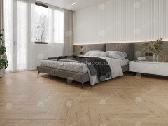 Каменно-полимерный ламинат SPC Alpine Floor Light Parquet ECO 13-23 Дуб Алиот замок 4V-Groove фаска 600х125х4 мм 43 класс упаковка 1.95 м2 16 кг