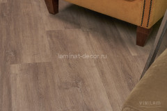 Виниловый ламинат замковый Ceramo Vinilam Wood 4914 дуб моран 5,5 мм (интегрированная подложка)