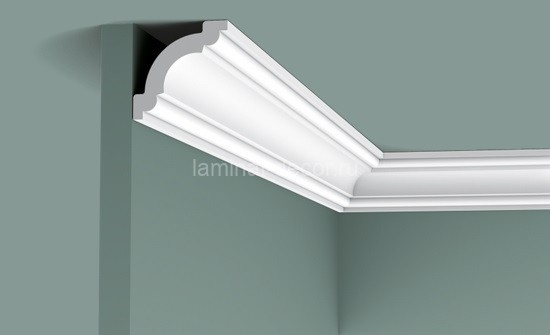 Заказать Потолочный плинтус гибкий Orac Decor Duropolymer Flex CX124F 2 м 