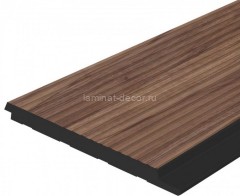 Стеновая панель 120х12 мм Hiwood LV127L BR396 под дерево 2,7м