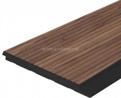 Стеновая панель 120х12 мм Hiwood LV127L BR396 под дерево 2,7м