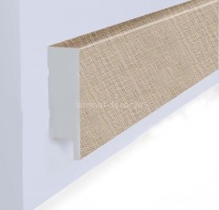 Финишный молдинг Hiwood LF1 S339S декорированный 50х17 мм 2,7 м