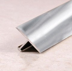 Алюминиевый Т-профиль ПТ-13 серебро глянцевое 2,7 м