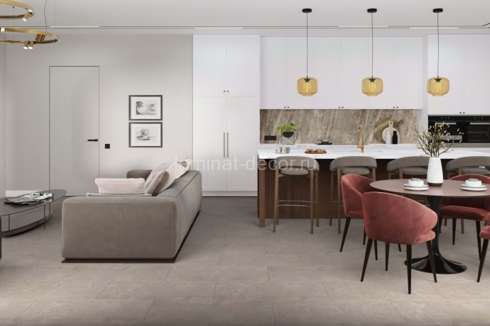 Заказать Кварцвиниловая плитка Damy Floor Ascent LVT Эйгер 3936-1-LVT 912.4х455.2х2.5 мм 10 шт-4.15 м2 43 класс 