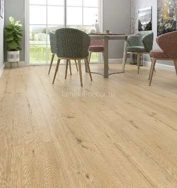 Заказать Водостойкий ламинат Classen 832-4 XL WR 56215 Дуб серый AC4/32 класс 4V фаска 1285х280х8 мм 2.158 м2