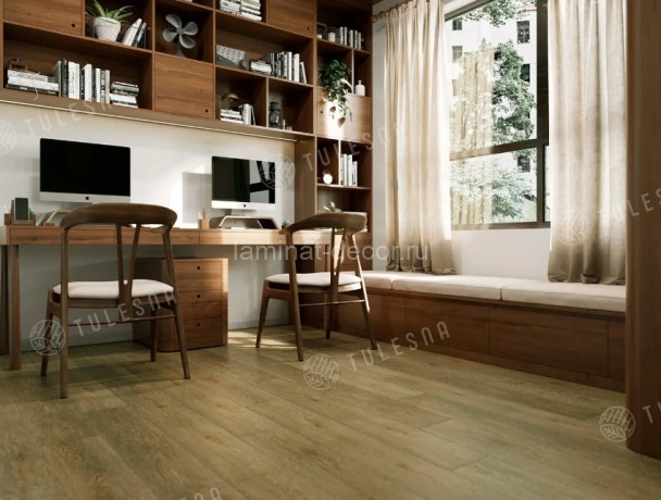 Заказать Каменно-полимерный ламинат SPC Alpine Floor Tulesna Ottimo 1004-11 Bello 43 класс 1220х183х4 мм замок 4V-Groove фаска упаковка 2.23 м2 