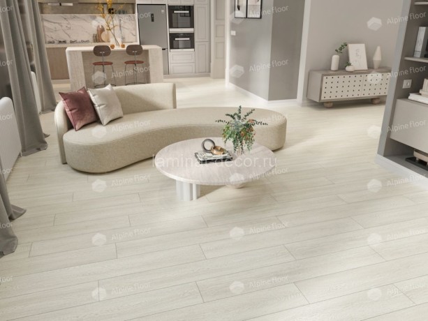 Заказать Каменно-полимерный ламинат SPC Alpine Floor Intense ECO 9-1 Норвежский Лес замок 4V-Groove фаска 1220х183х6 мм 43 класс упаковка 2.23 м2 18 кг 
