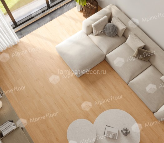 Заказать SPC ламинат Alpine Floor by Classen ProNature 64636 Oak Kisuca    1290х246 класс AC6 замок фаска крашеная 4 мм 3.173 м2 20.329 кг 