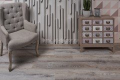 Виниловый ламинат замковый Ceramo Vinilam Wood 4949 сосна андер 4,5 мм (интегрированная подложка)