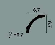 Заказать Потолочный плинтус Orac Decor Durofoam CB522N 2 м