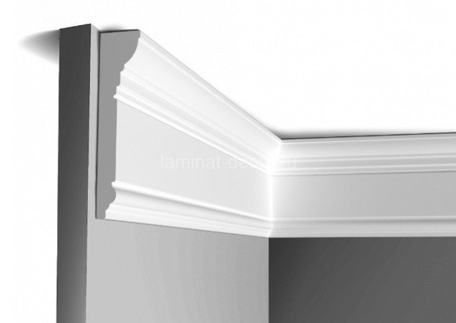 Заказать Потолочный плинтус 70х18 Hiwood M1702 2 м